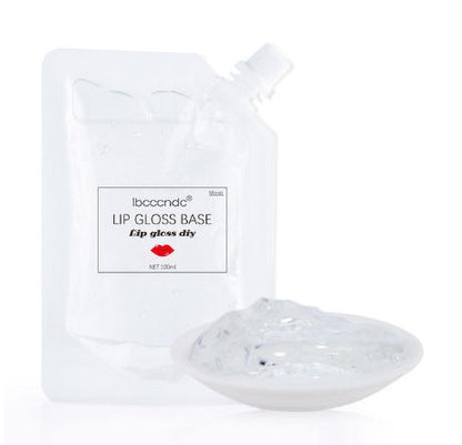 Handmade Lip Gloss Gel Base and Gel