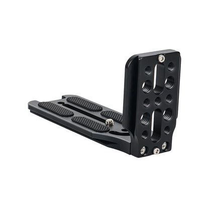 Universal L-Bracket for DSLR Tripods and Gimbals