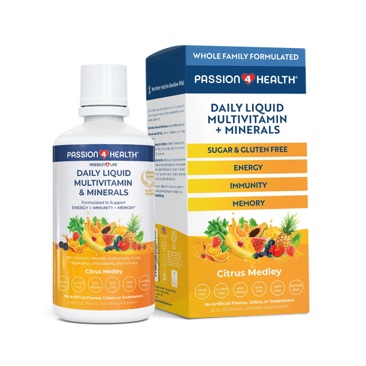 Daily Liquid Multivitamin + Minerals