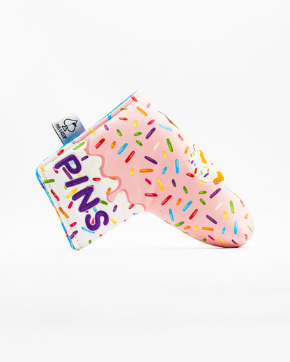 Glazed and Confused - Blade Putter Cover