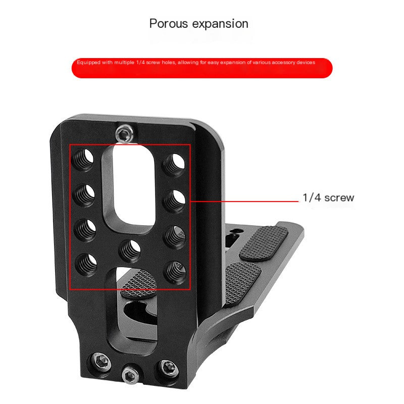 Universal L-Bracket for DSLR Tripods and Gimbals